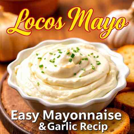 Locos Mayo - Easy Mayonnaise & Garlic Recipe